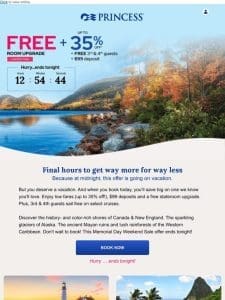 ? ?? Tick dock: Last chance to save BIG