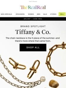 Tiffany. On. Sale.