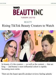 TikTok Beauty Creators to Watch