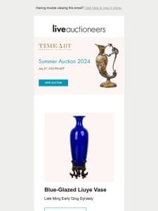 Time Art | Summer Auction 2024