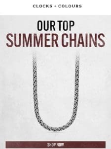 Timeless Chains for Bold Statements