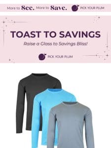 Toast to Savings with Exclusive Deals