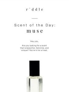 Today’s Scent of the Day