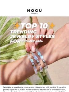 Top 10 Jewelry Trends For Summer 2024 (Written By A Pro Stylist!)