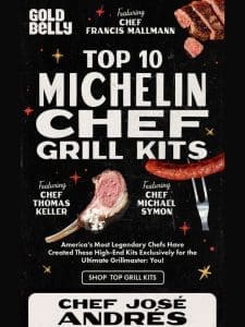 Top 10 Michelin Chef Grill Kits  ⭐️