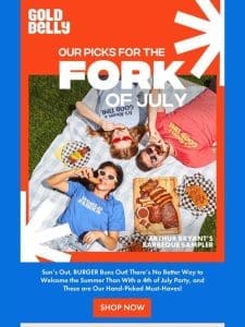 Top 10 Picks: The FORK of July!