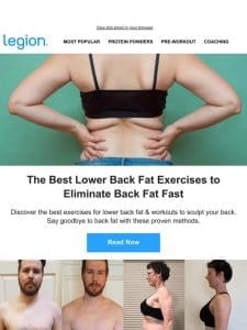 Top 10 lower back fat exercises