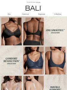 Top 3 Bra Recs