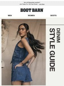 Top Denim Pieces & How To Style Them