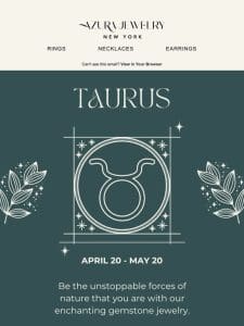 Top Jewelry Picks for Taurus ?