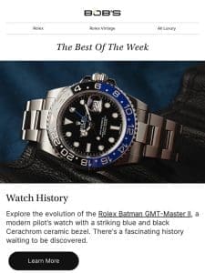 Top Luxury Watch Trends and Releases Of The Week