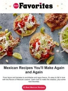 Top Mexican Recipes + 48 Ways to Make Sliders