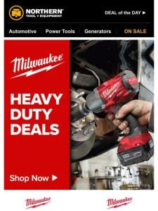 Top Milwaukee Tools on Sale Now + Shop Fourth of July Savings!