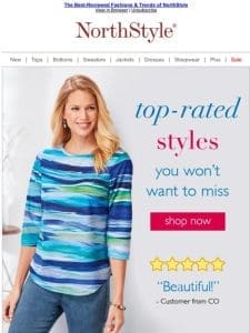 Top-Notch Styles ~ Best Reviewed from NorthStyle!