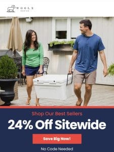 ? Top Picks for Memorial Day – 24% Off Sitewide!