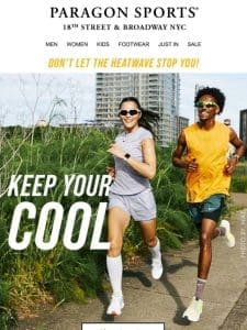 Top Running Tips to Beat the Heat