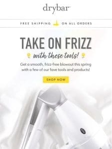 Top Tools For Frizz-Control