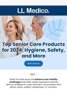 Top home and bath products for seniors