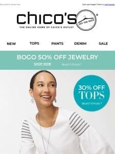 Tops sale， 30% off