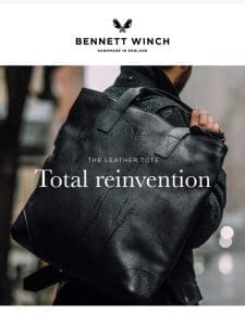 Total reinvention