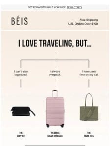 Travel woes?