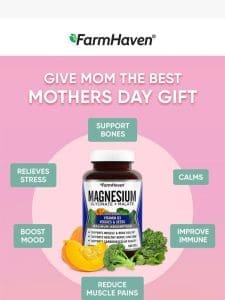 Treat Mom! Extra 10% Off All Gift Bundles – Limited Time