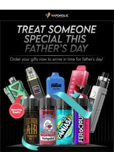 Treat Someone Special This Fathers day! ?