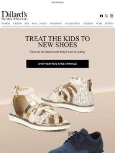 Treat the Kids to New Shoes