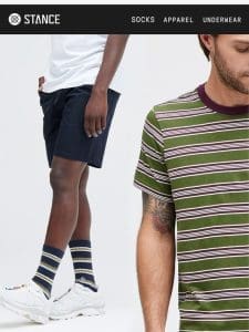 Trending: Add Some Stripes to the Rotation