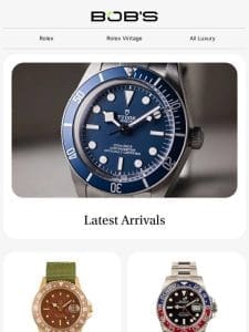 Trending Now: Authentic Pre-Owned Tudor Watches