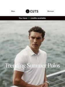 Trending Now: Summer Polos