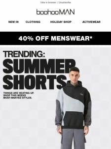 Trending Now: Summer Shorts