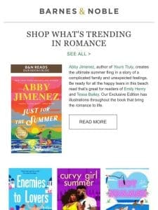 Trending in Romance