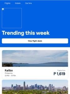 Trending now: Butuan from P 3，176 ??