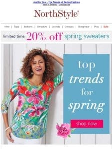 Trends For This Spring ~ Click & See