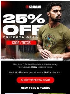 Trifecta Gear: 25% Off