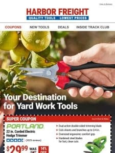 Trim the Hedges AND Your Budget!