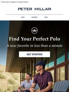 Try The Polo Finder: New Styles Added