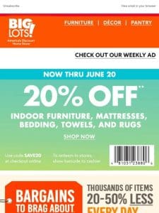 Two coupon savings inside!