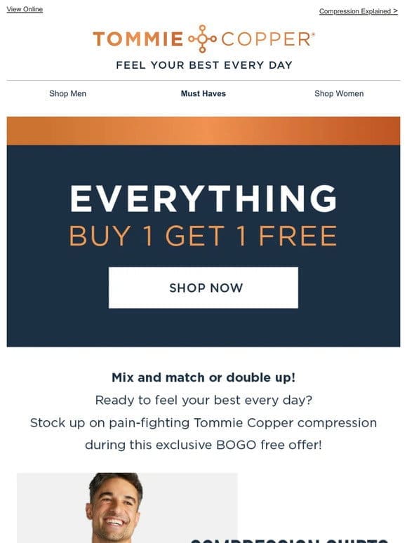 Two for One Thrills | Everything BOGO Free!