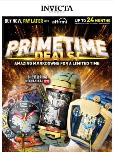 ?ULTIMATE PRIME DEALS??NEW Styles Added??