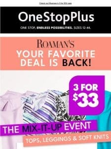 ? UNLOCKED: Tops & Bottoms $11 Each