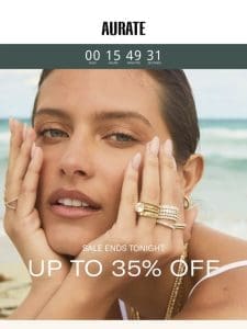 UP TO 35% OFF EXTENDED (!)