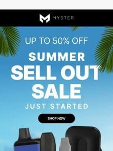 UP TO 50% OFF SITEWIDE