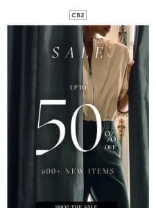 UP TO 50% OFF