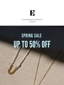 UP TO 50% OFF