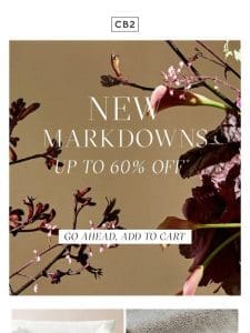 UP TO 60% OFF