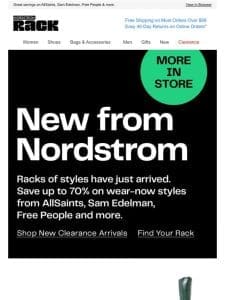 UP TO 70% OFF ? New from Nordstrom