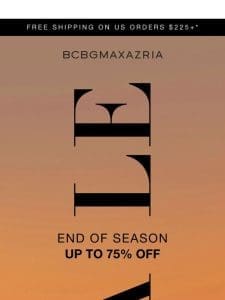 UP TO 75% OFF