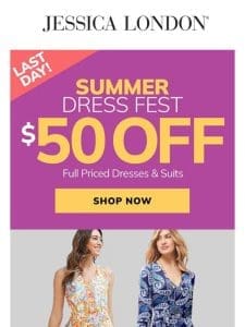 Uh-Oh! You almost missed your $50 Off savings!